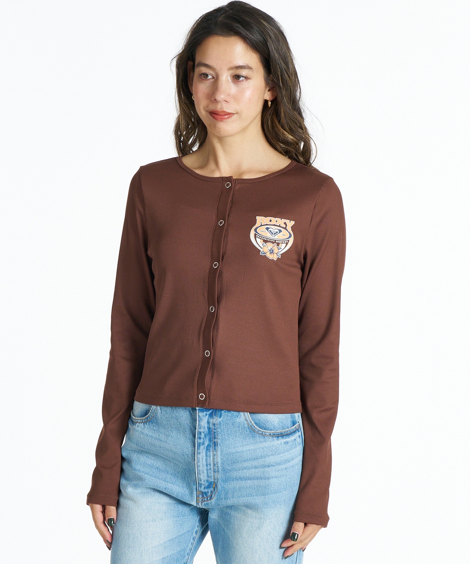 ROXY ロキシー 長袖 Tシャツ ロンT レディース UT WAVE CLUB L S