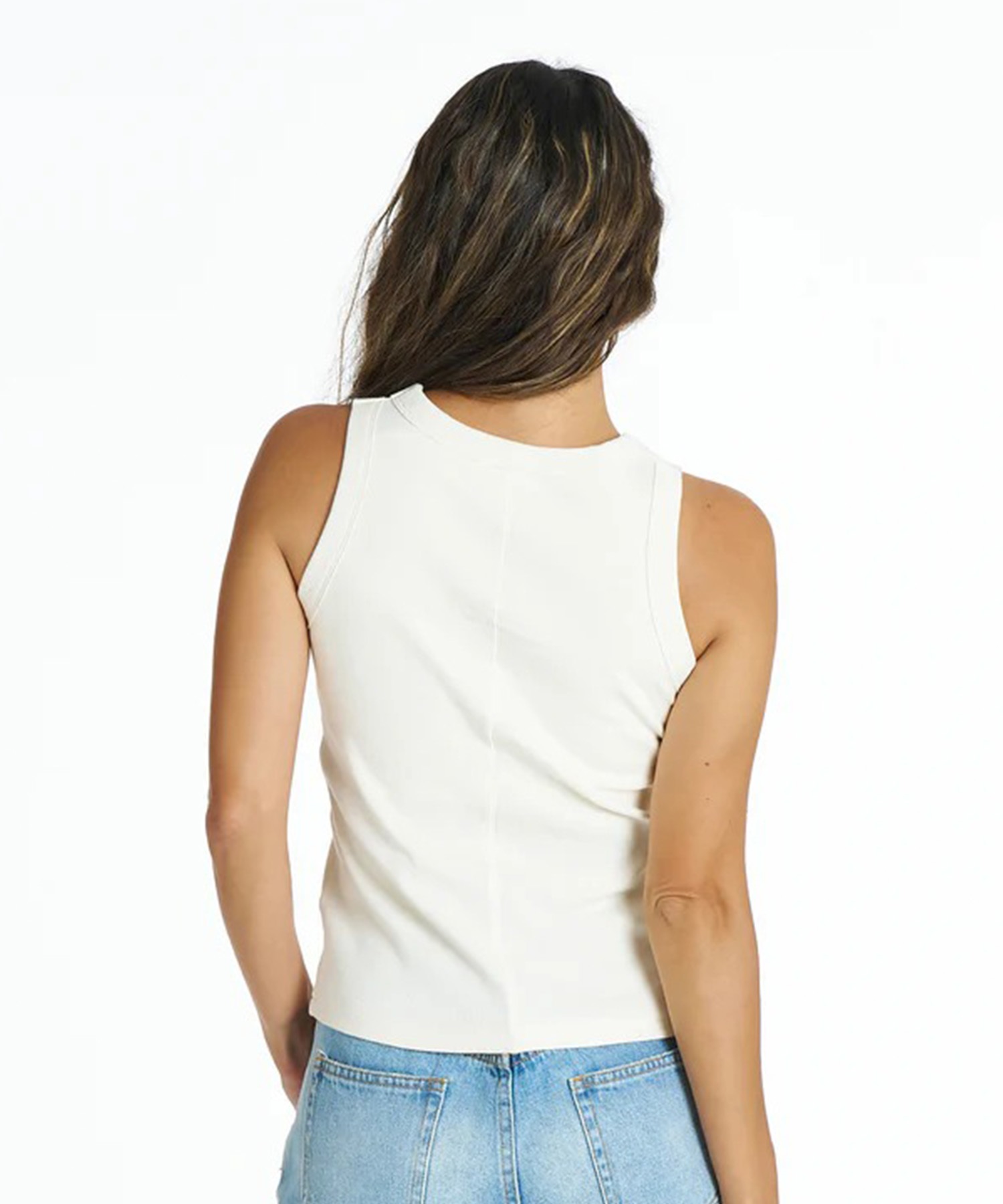 ROXY ロキシー タンクトップ レディース シンプル CREST OF A WAVE パッド付きタンクトップ RDK262039(WHT-M)