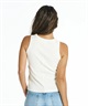 ROXY ロキシー タンクトップ レディース シンプル CREST OF A WAVE パッド付きタンクトップ RDK262039(WHT-M)