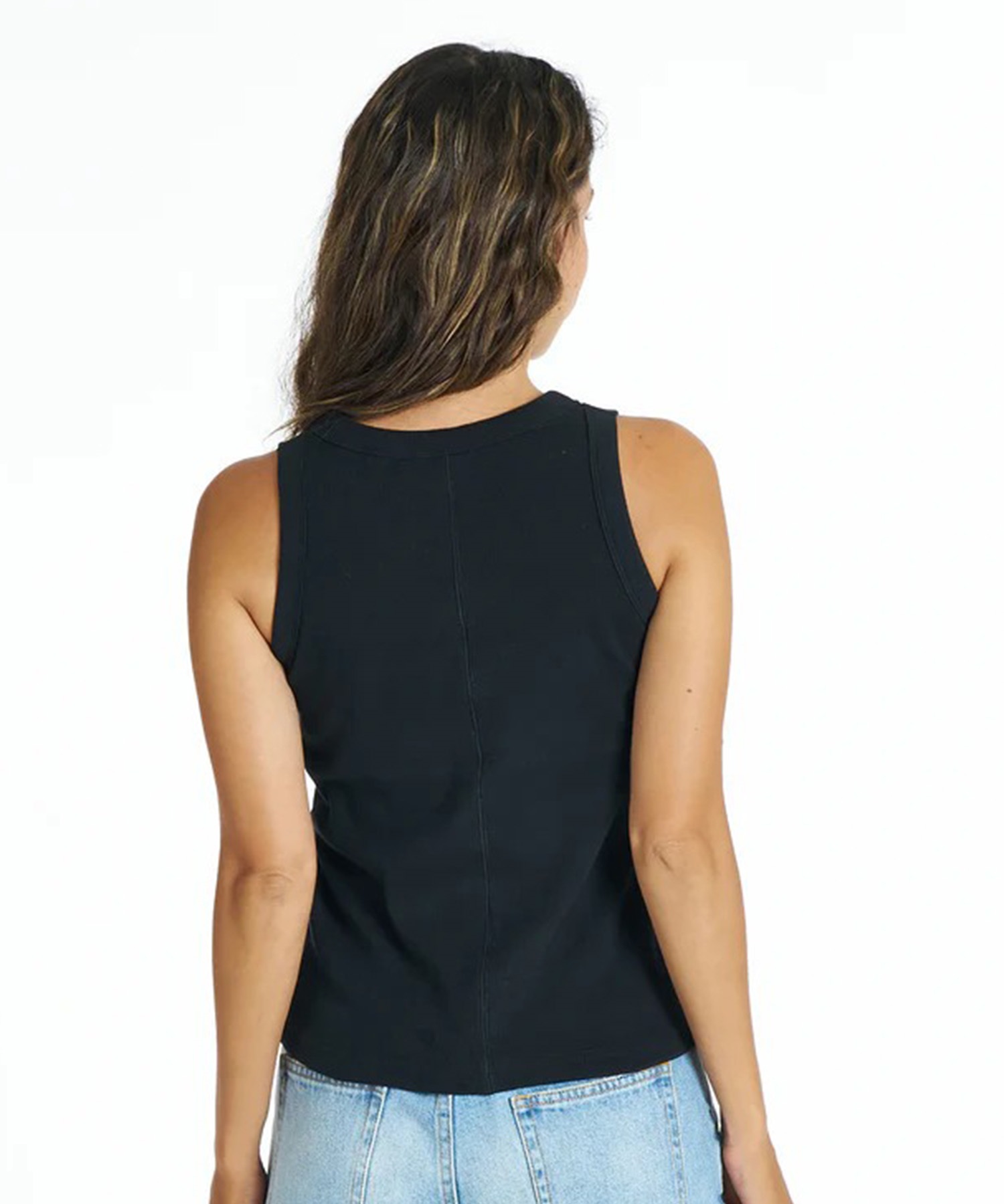 ROXY ロキシー タンクトップ レディース シンプル CREST OF A WAVE パッド付きタンクトップ RDK262039(WHT-M)