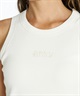 ROXY ロキシー タンクトップ レディース シンプル CREST OF A WAVE パッド付きタンクトップ RDK262039(WHT-M)