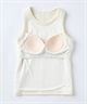 ROXY ロキシー タンクトップ レディース シンプル CREST OF A WAVE パッド付きタンクトップ RDK262039(WHT-M)