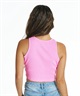ROXY ロキシー タンクトップ レディース クロップド丈 ショート丈 RHYTHM フラワーカットアウトタンクトップ RDK262043(IND-M)