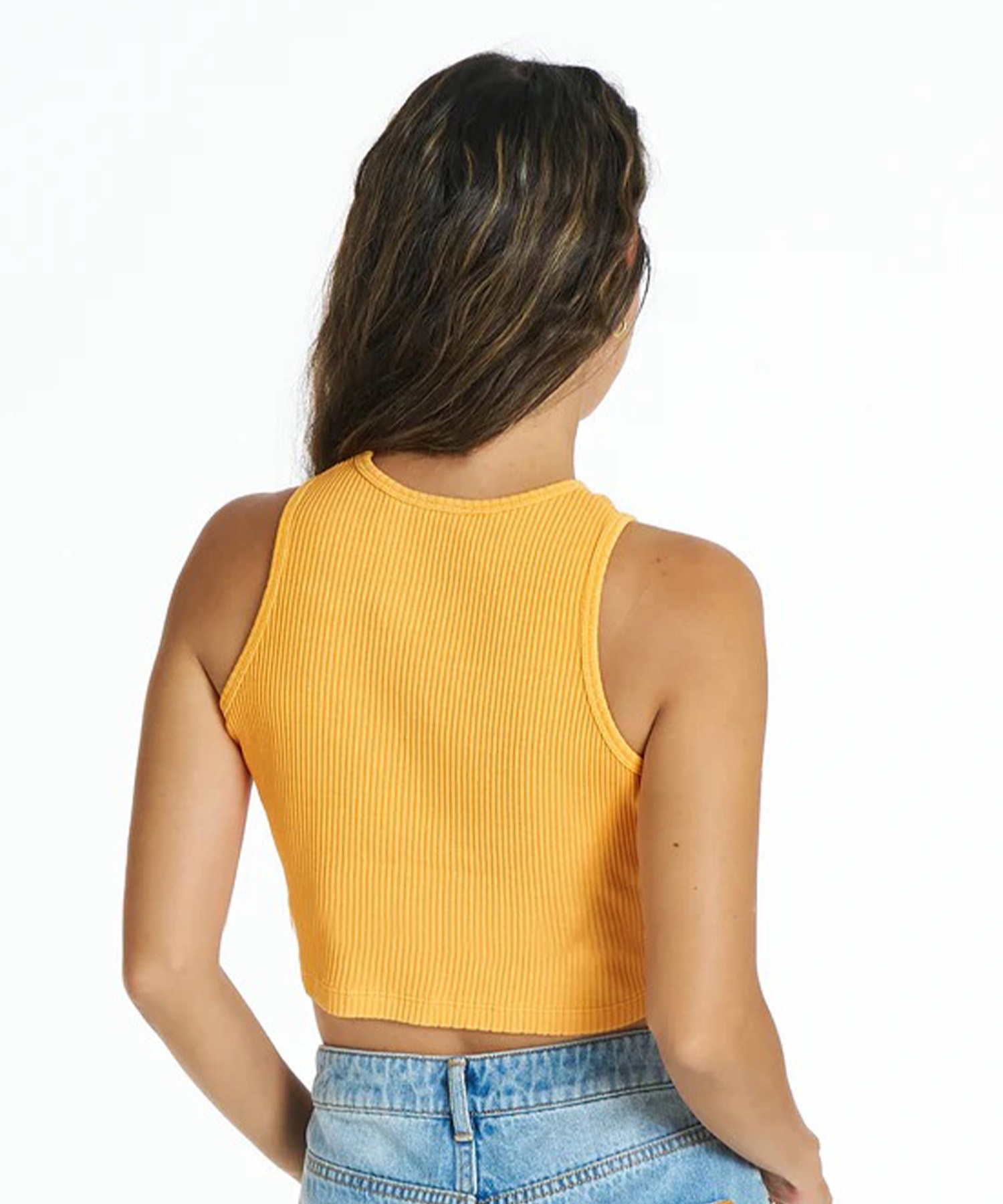 ROXY ロキシー タンクトップ レディース クロップド丈 ショート丈 RHYTHM フラワーカットアウトタンクトップ RDK262043(IND-M)