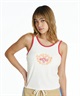 ROXY ロキシー 水着 ラッシュガード タンクトップ レディース UVカット NOSTALGIC BREAK RLY262012 UT(WHT-M)