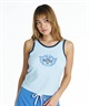 ROXY ロキシー 水着 ラッシュガード タンクトップ レディース UVカット NOSTALGIC BREAK RLY262012 UT(WHT-M)