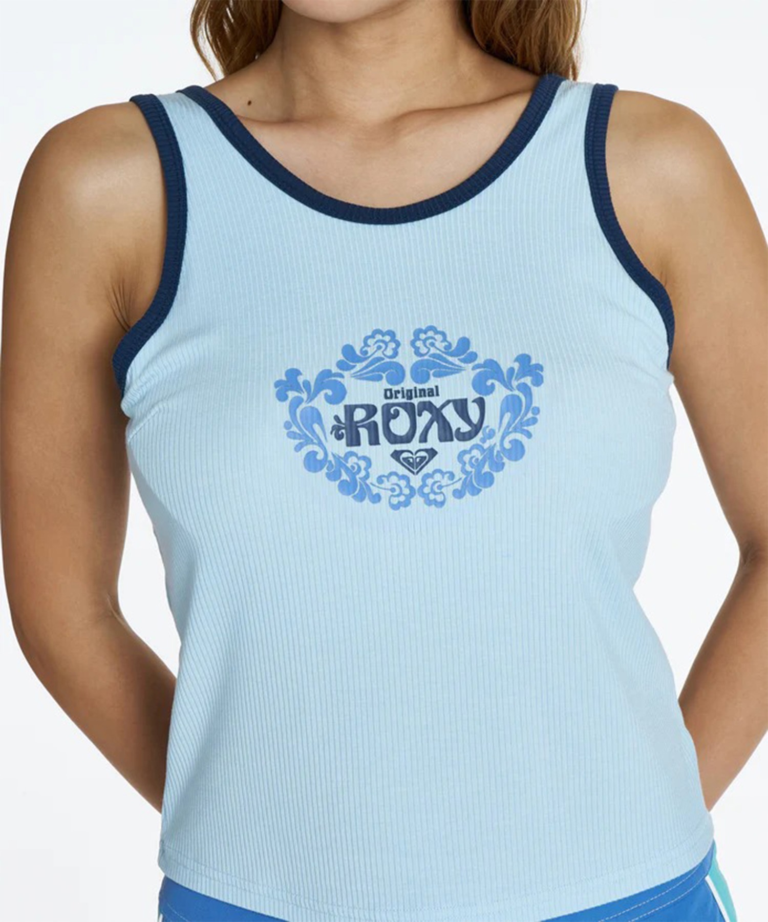 ROXY ロキシー 水着 ラッシュガード タンクトップ レディース UVカット NOSTALGIC BREAK RLY262012 UT(WHT-M)