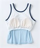 ROXY ロキシー 水着 ラッシュガード タンクトップ レディース UVカット NOSTALGIC BREAK RLY262012 UT(WHT-M)