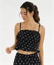 ROXY ロキシー キャミソール レディース ラッシュガードキャミ セットアップ対応 HIBISCUS TIDE CAMI RLY262017 UT(BWH-M)