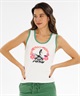 ROXY ロキシー タンクトップ レディース レース リブ ROXY by ULALA TANK RSL262604T(BRN-S)