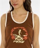 ROXY ロキシー タンクトップ レディース レース リブ ROXY by ULALA TANK RSL262604T(BRN-S)