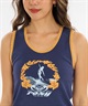 ROXY ロキシー タンクトップ レディース レース リブ ROXY by ULALA TANK RSL262604T(BRN-S)