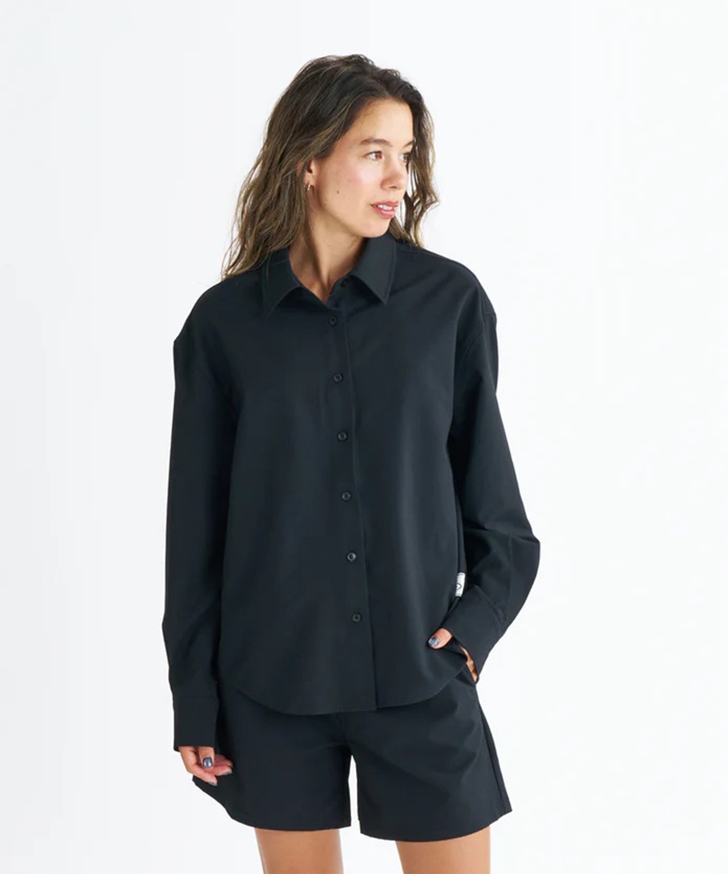 ROXY ロキシー 長袖 シャツ レディース UVカット SOLUNA SHIRTS