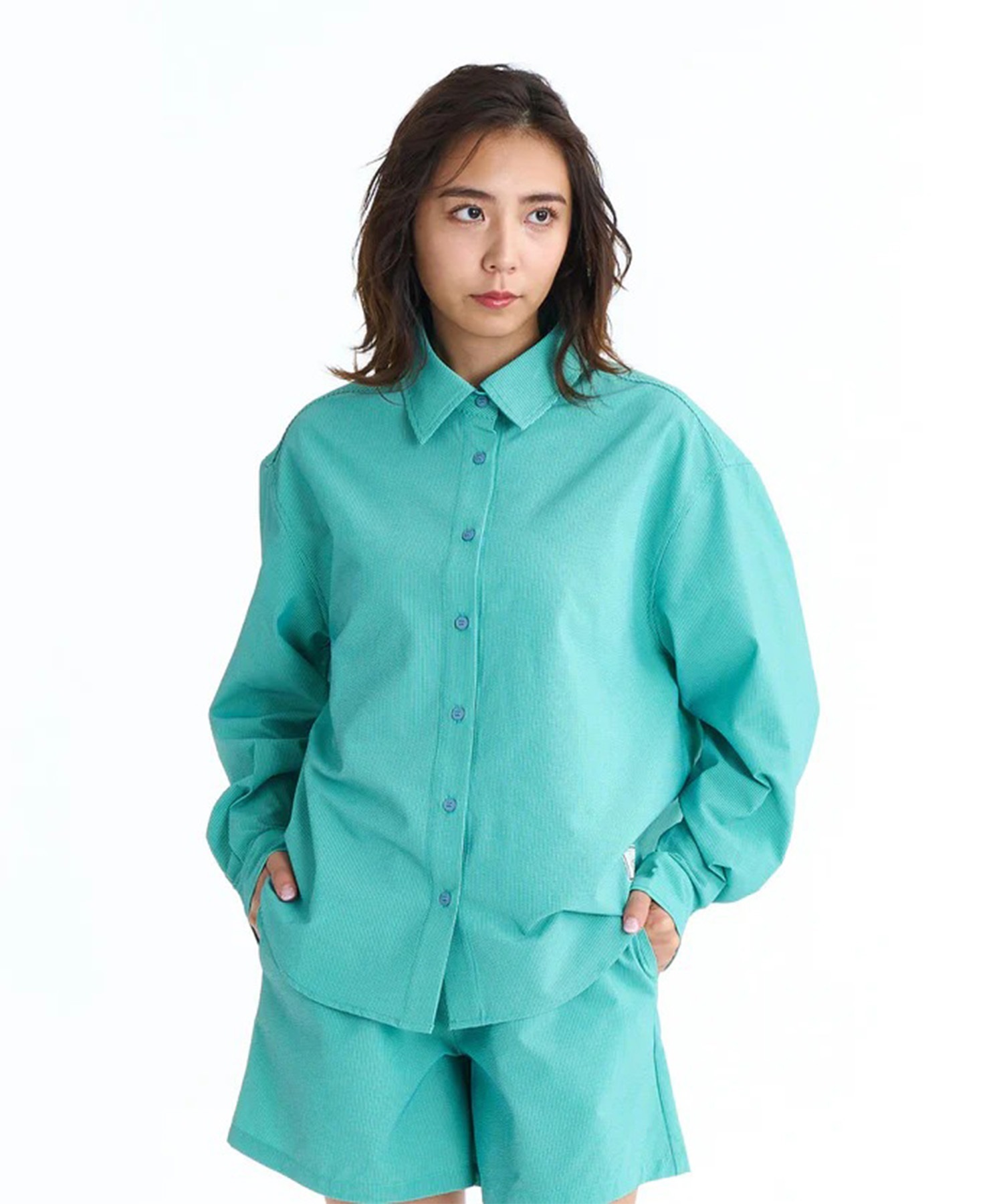 ROXY ロキシー 長袖 シャツ レディース UVカット SOLUNA SHIRTS ROXY ロキシー 長袖 シャツ レディース UVカット SOLUNA SHIRTS