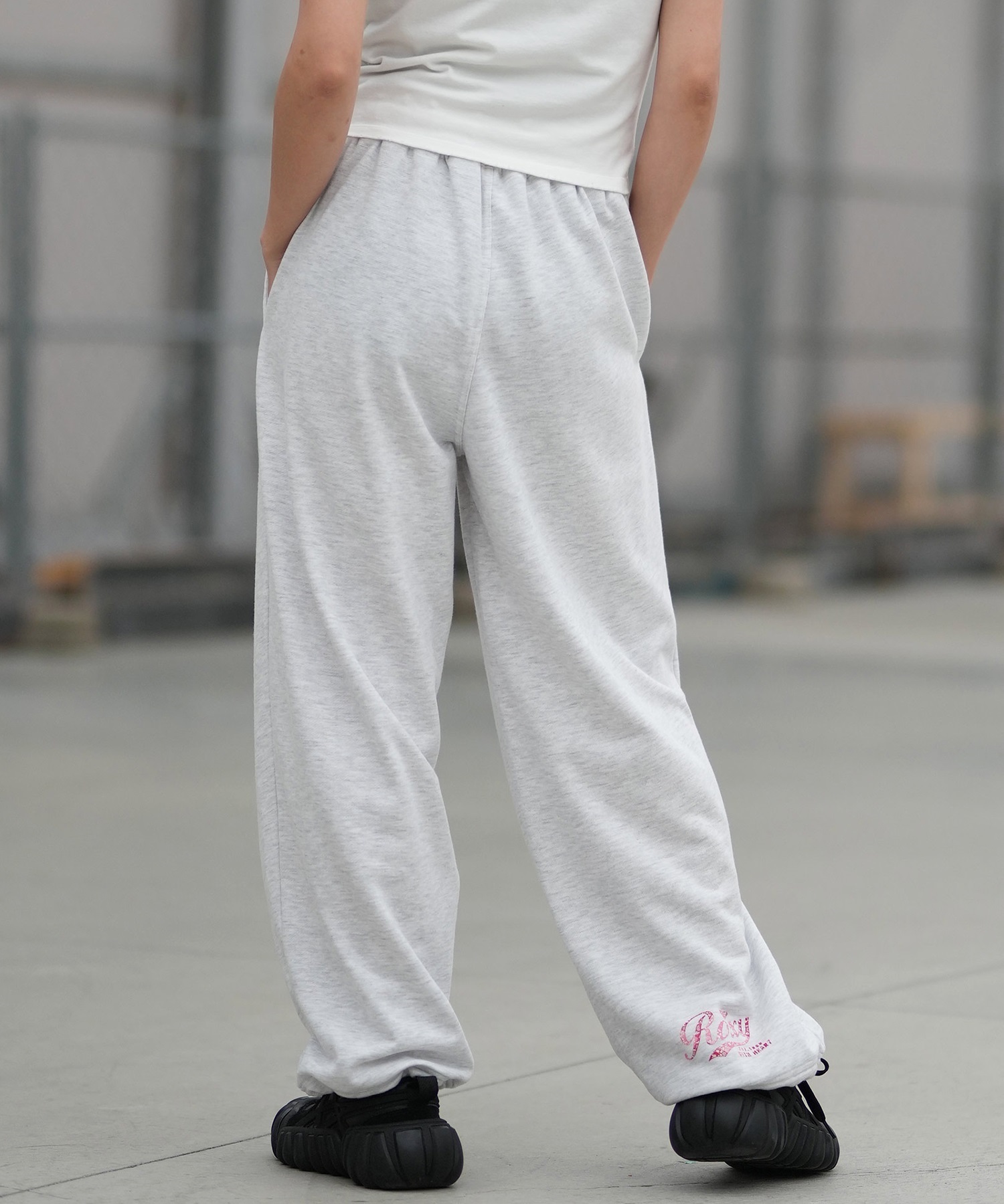 ROXY ロキシー ロングパンツ レディース スウェットパンツ ドローコード付き 裏毛 セットアップ対応 RPT261067(NAT-S)