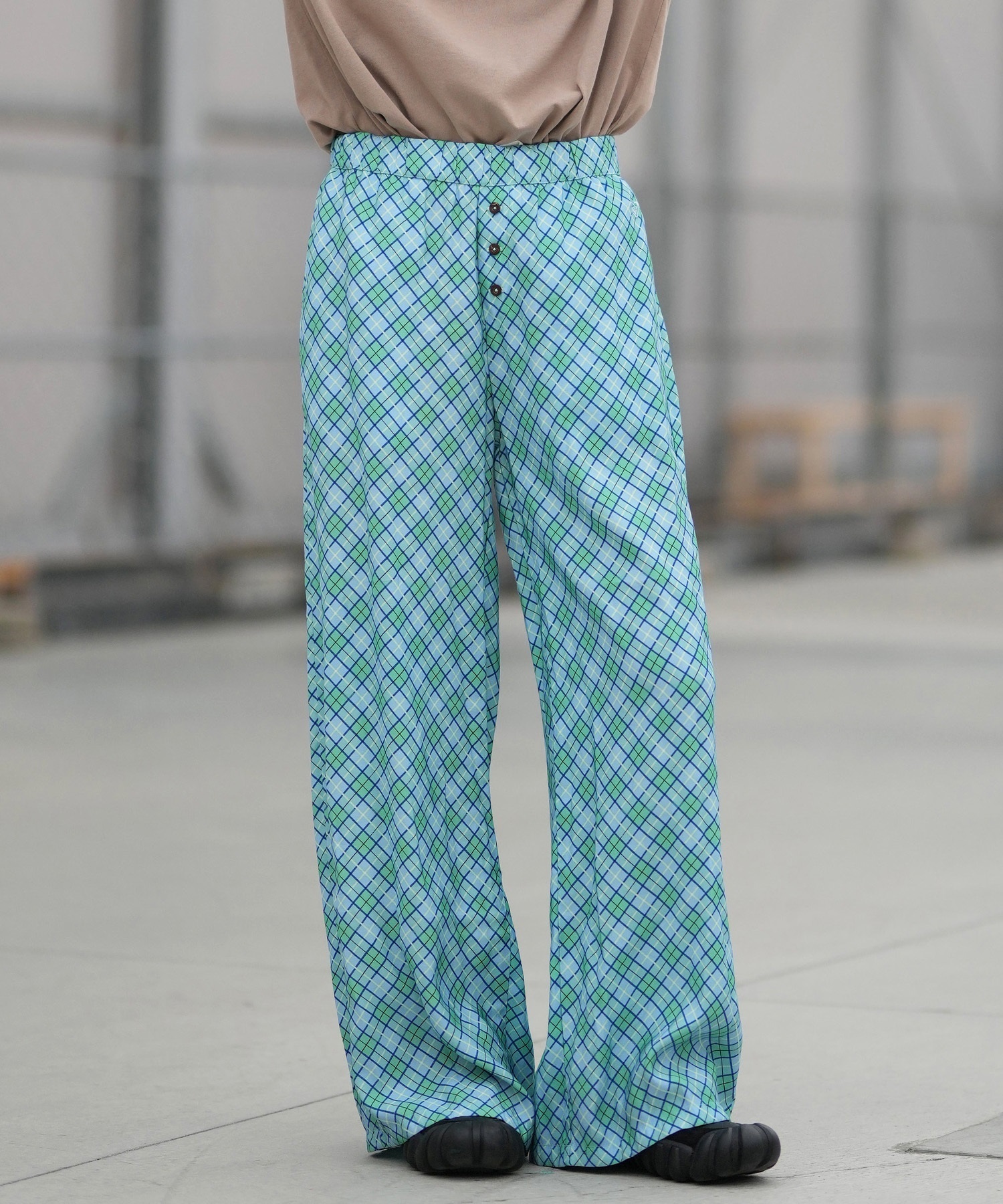 ROXY ロキシー ロングパンツ レディース ワイドパンツ 花柄 ストライプ