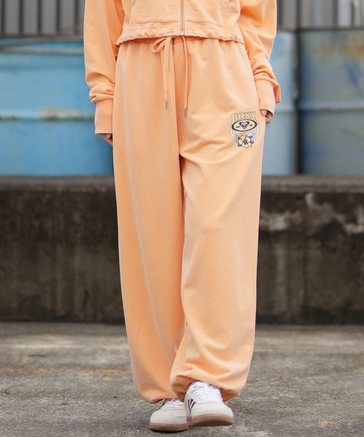 ROXY ロキシー ロングパンツ レディース スウェット パンツ バック