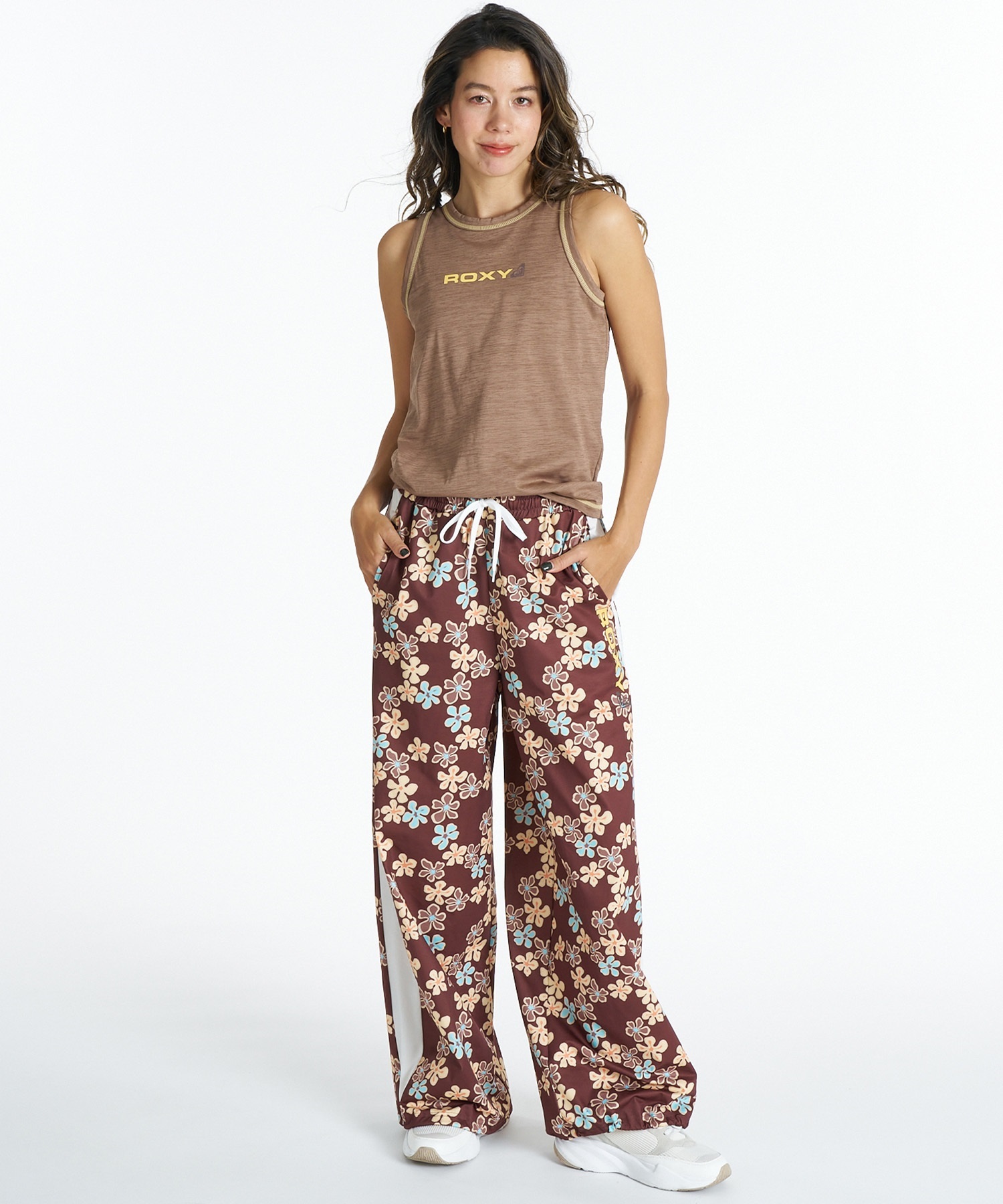 ROXY ロキシー ロングパンツ レディース 水陸両用 TIDEWAY PANTS
