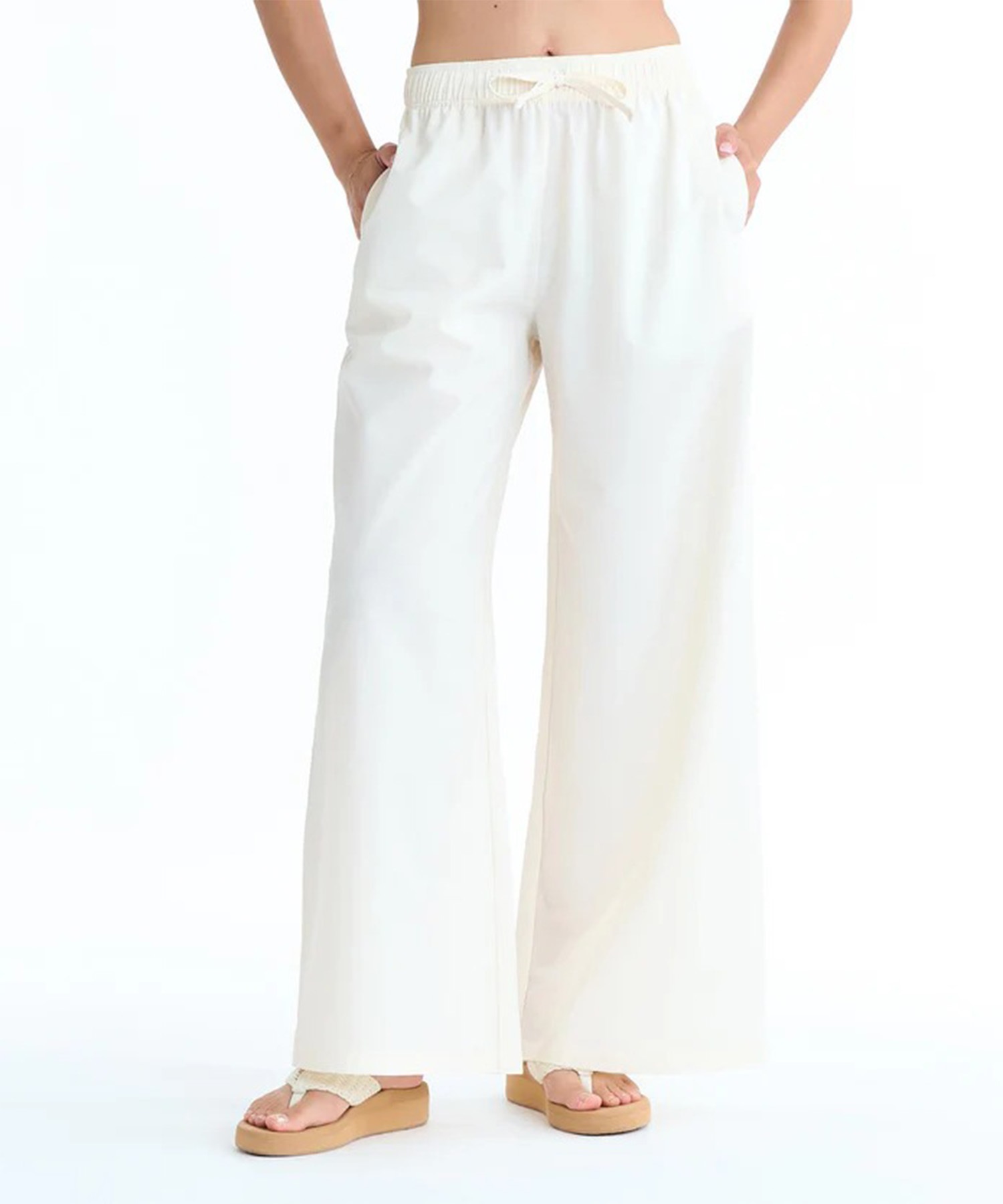 ROXY ロキシー ロングパンツ レディース 水陸両用 SOLUNA PANTS