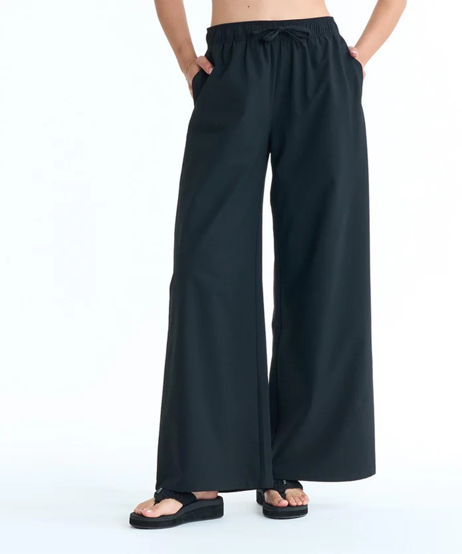 ROXY ロキシー ロングパンツ レディース 水陸両用 SOLUNA PANTS