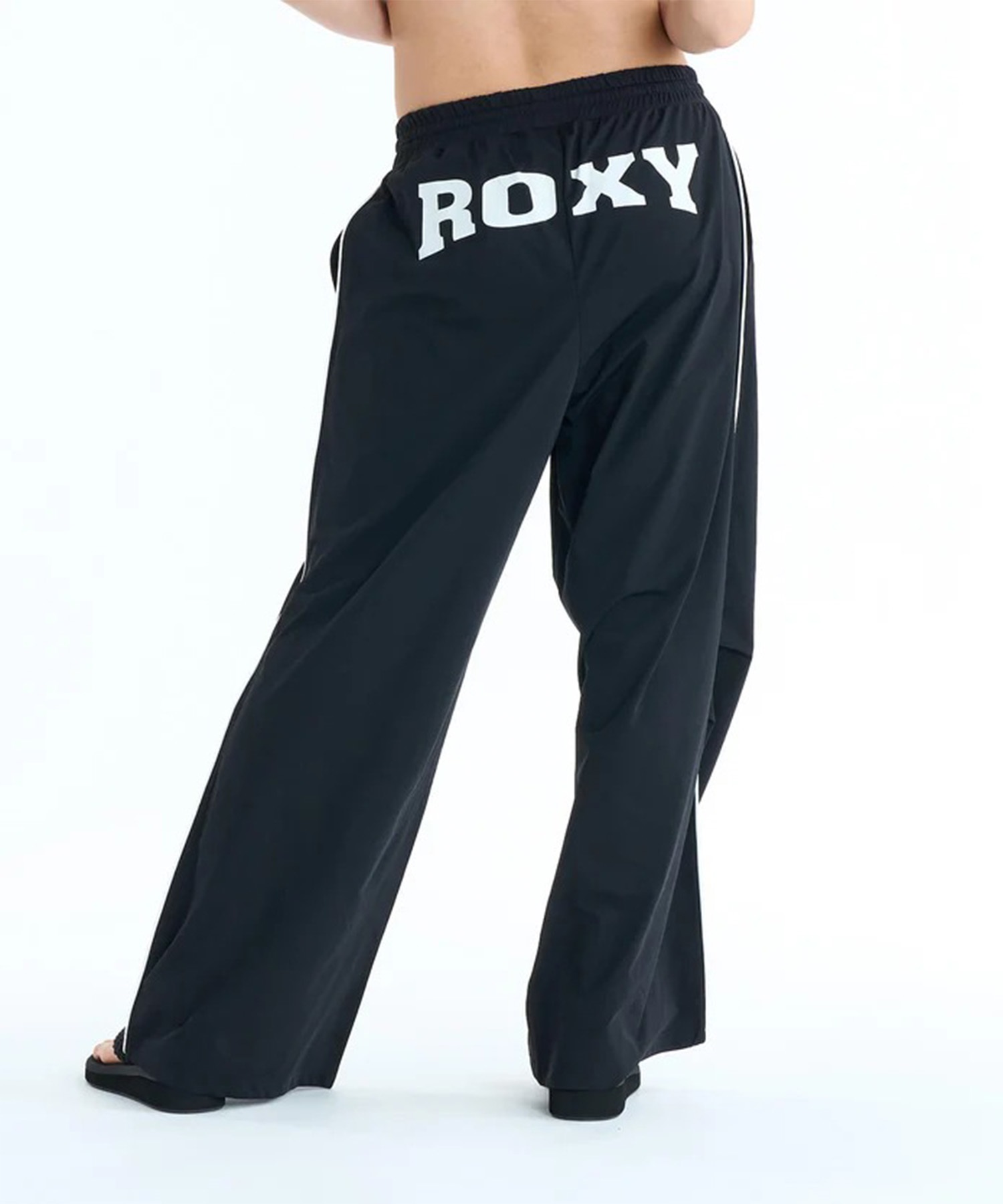 ROXY ロキシー ロングパンツ レディース UVカット SALTY SQUAD PANTS RLY261044 UT(WHT-M)