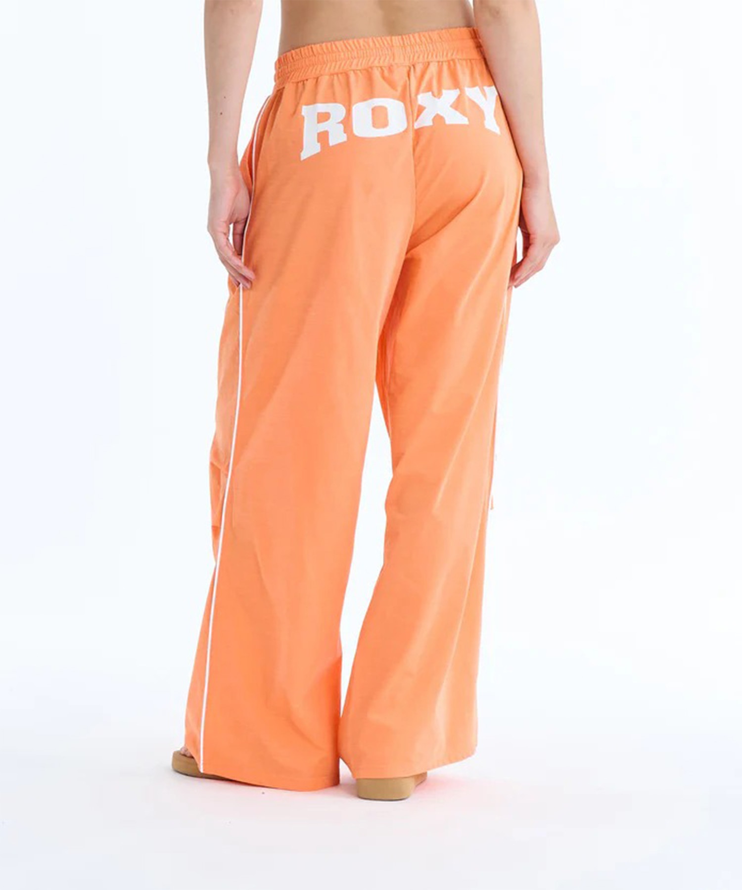 ROXY ロキシー ロングパンツ レディース UVカット SALTY SQUAD PANTS RLY261044 UT(WHT-M)