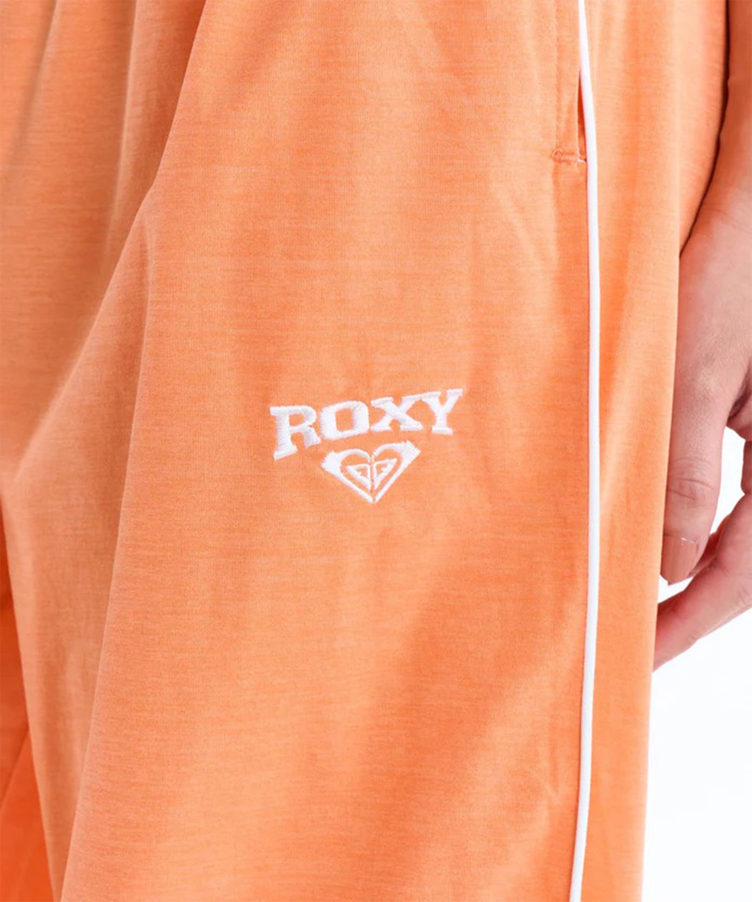 ROXY ロキシー ロングパンツ レディース UVカット SALTY SQUAD PANTS RLY261044 UT(WHT-M)