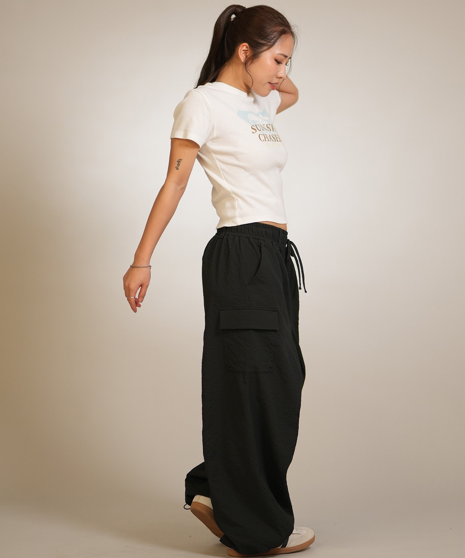 ROXY ロキシー ロングパンツ レディース UT RAD STUFF PANTS