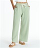 ROXY ロキシー ロングパンツ レディース ロゴ SUNSET BREEZE PANTS RPT262053(BBK-M)