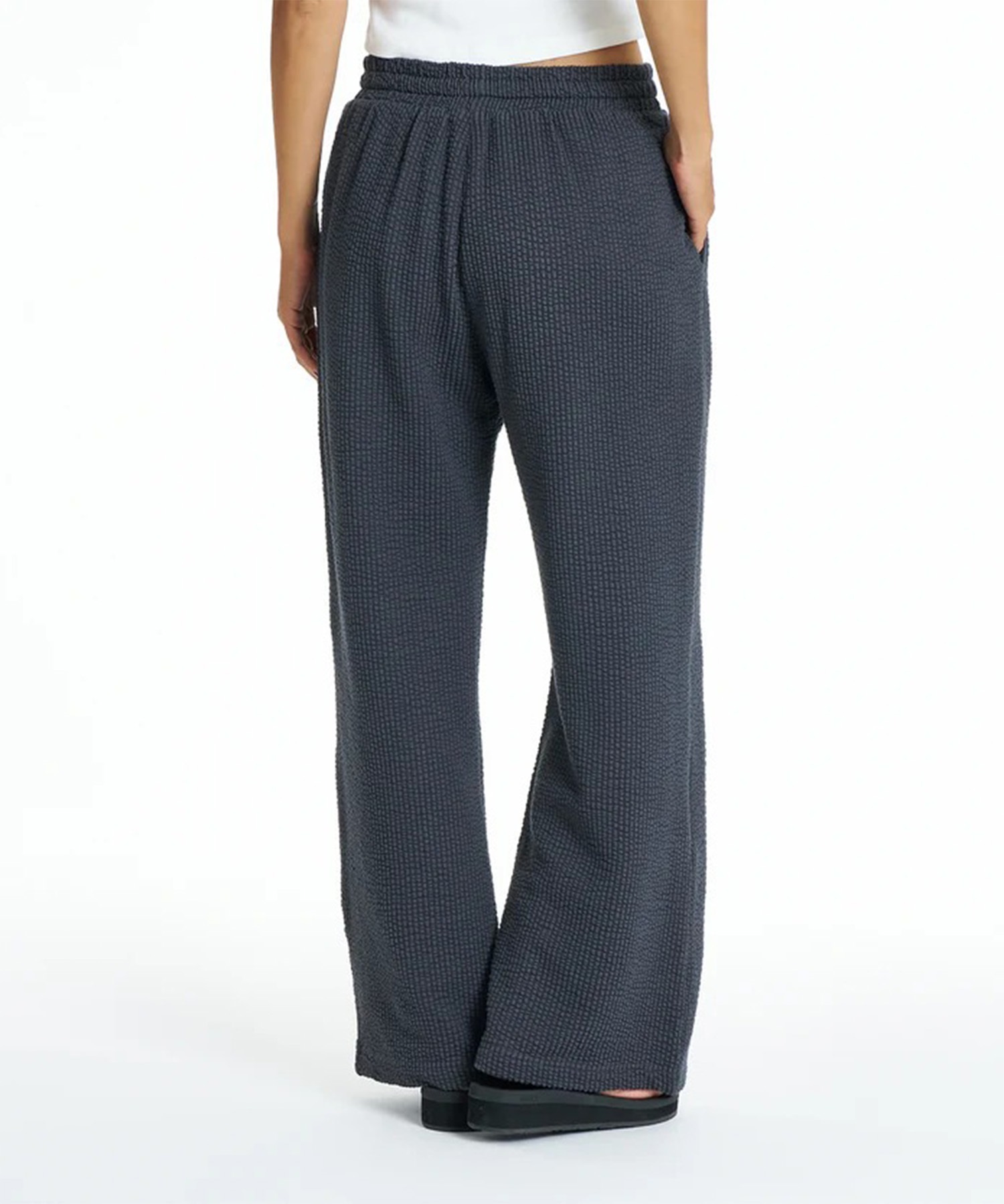 ROXY ロキシー ロングパンツ レディース ロゴ SUNSET BREEZE PANTS RPT262053(BBK-M)