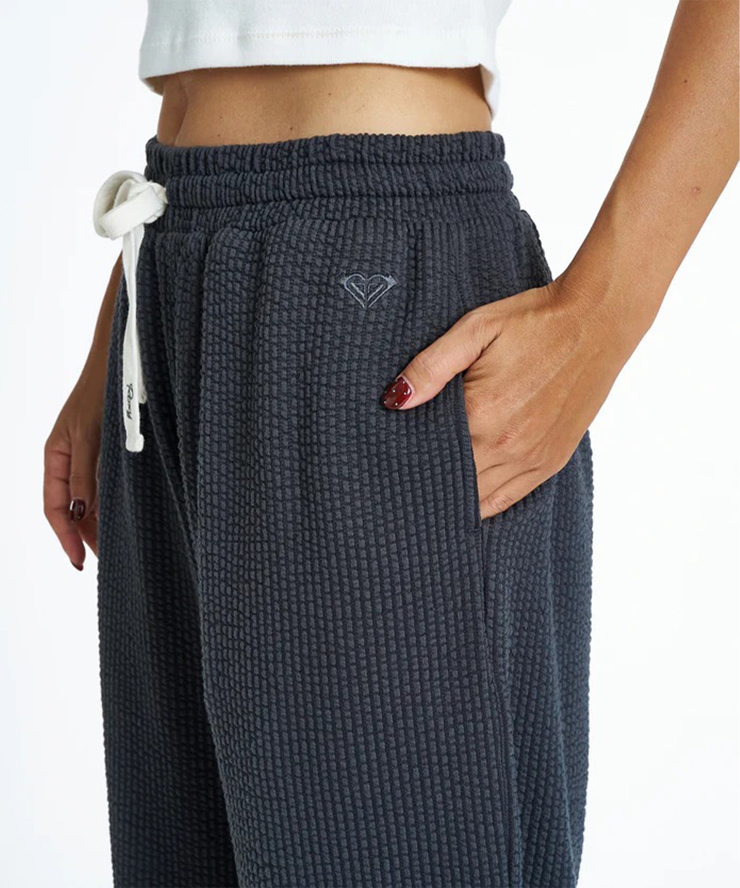 ROXY ロキシー ロングパンツ レディース ロゴ SUNSET BREEZE PANTS