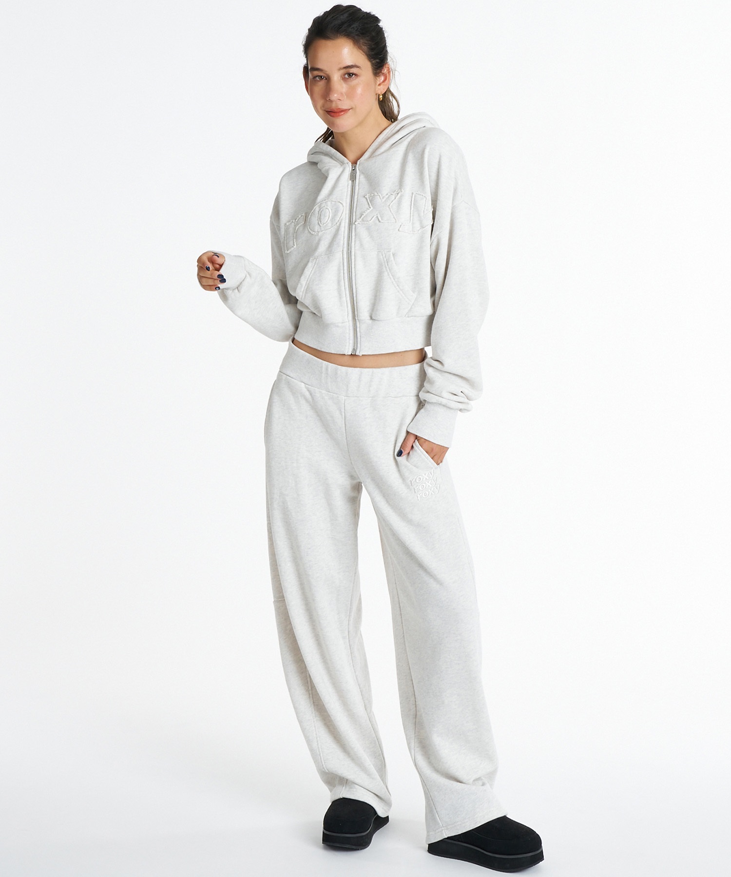 ROXY ロキシー ロングパンツ レディース スウェット パンツ SALT FADE