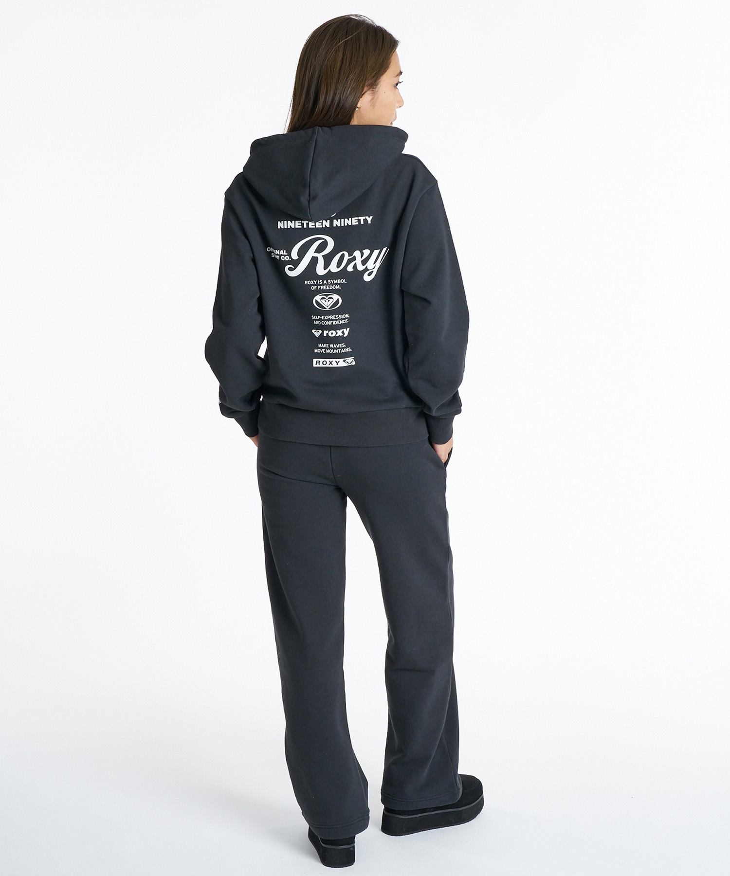 ROXY ロキシー ロングパンツ レディース 裏毛 HISTORICAL PANTS