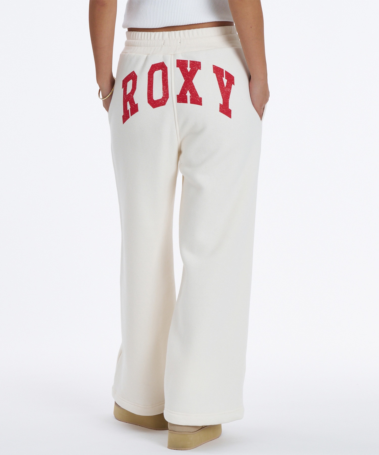 ROXY ロキシー ロングパンツ レディース スウェット パンツ ロゴ