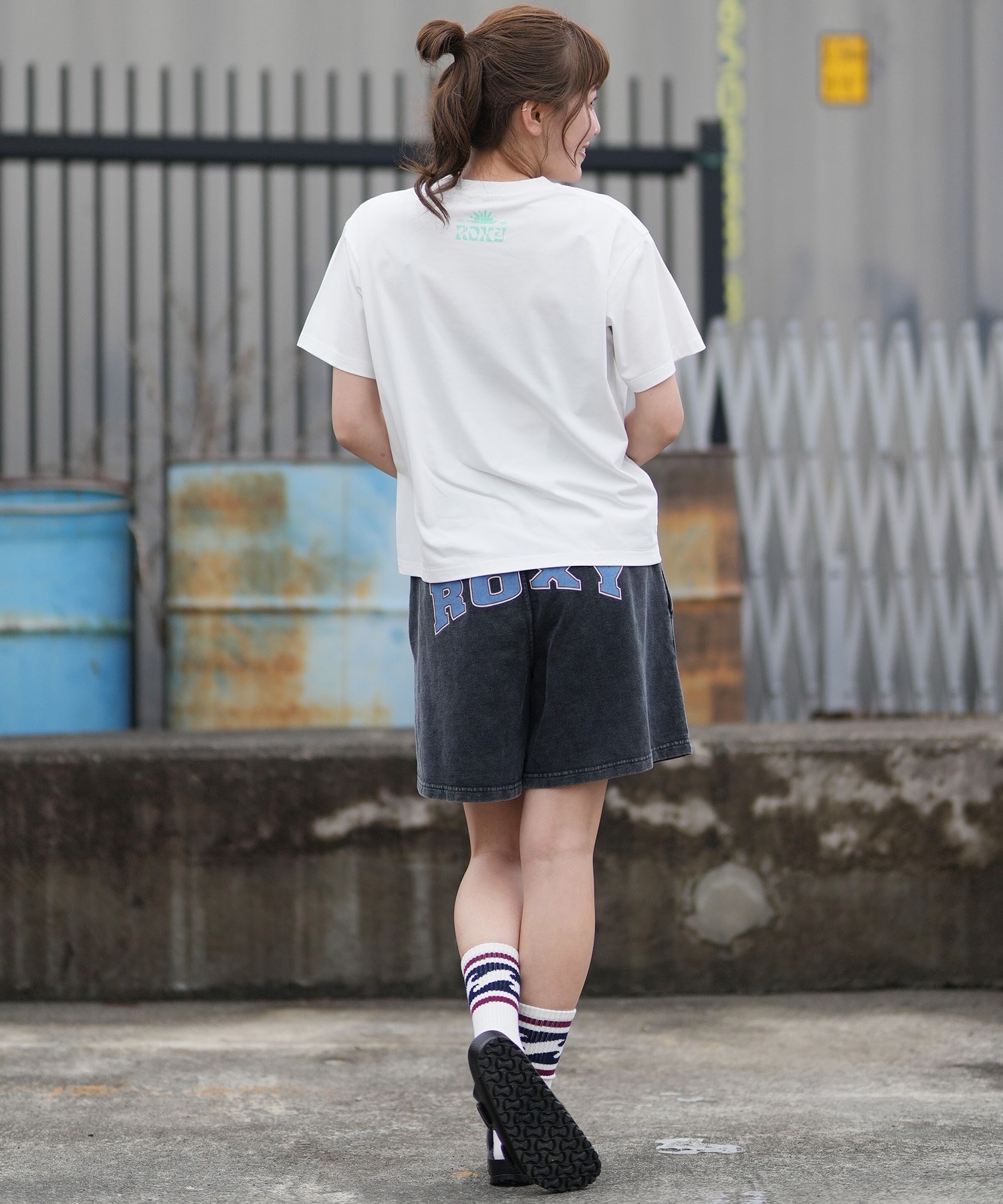 ROXY ロキシー ハーフパンツ ショートパンツ レディース スウェット