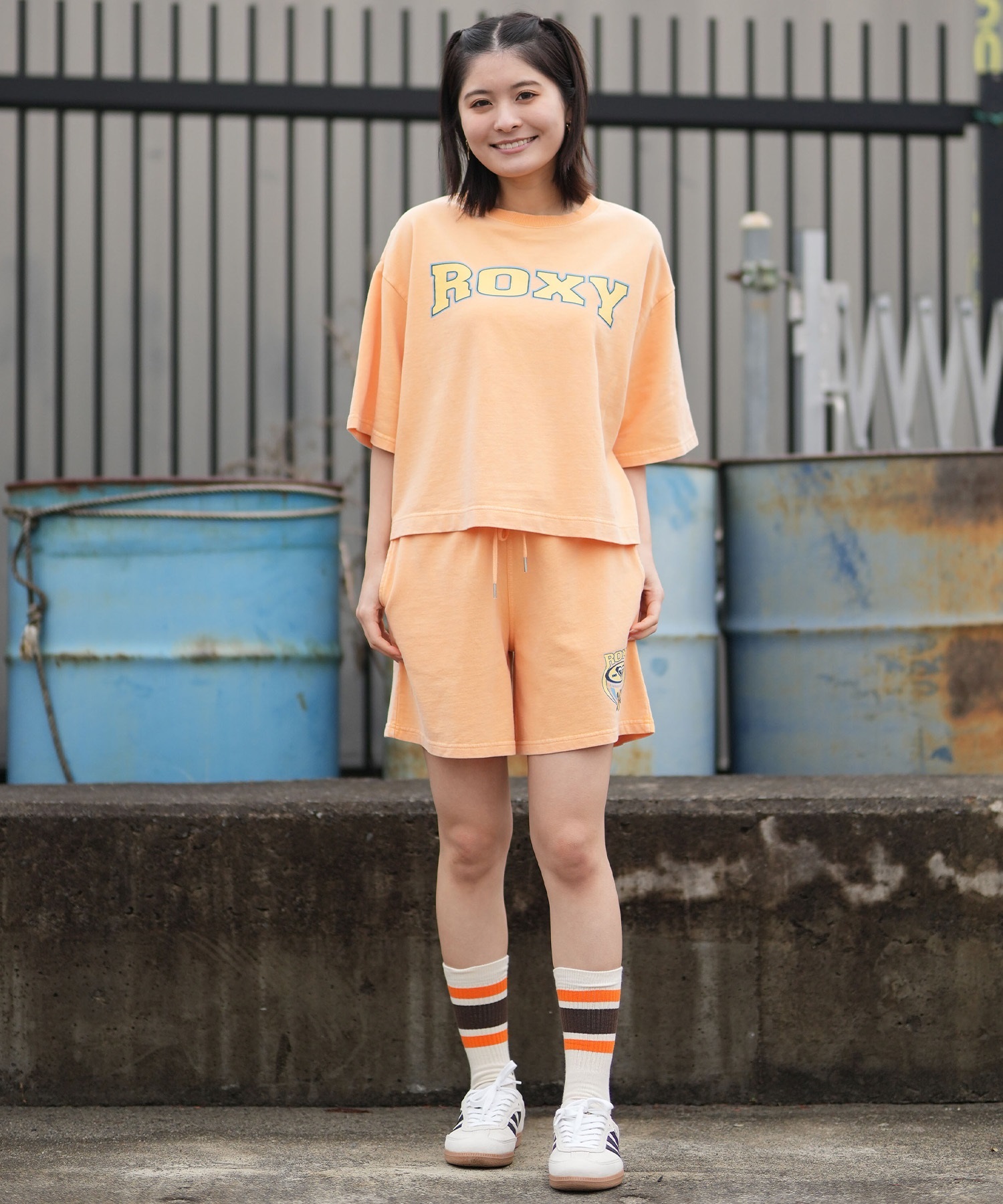 ROXY Tシャツ&amp;ハーフパンツ OUTLET】Roxy VACANCES ウィメンズ ハーフパンツ