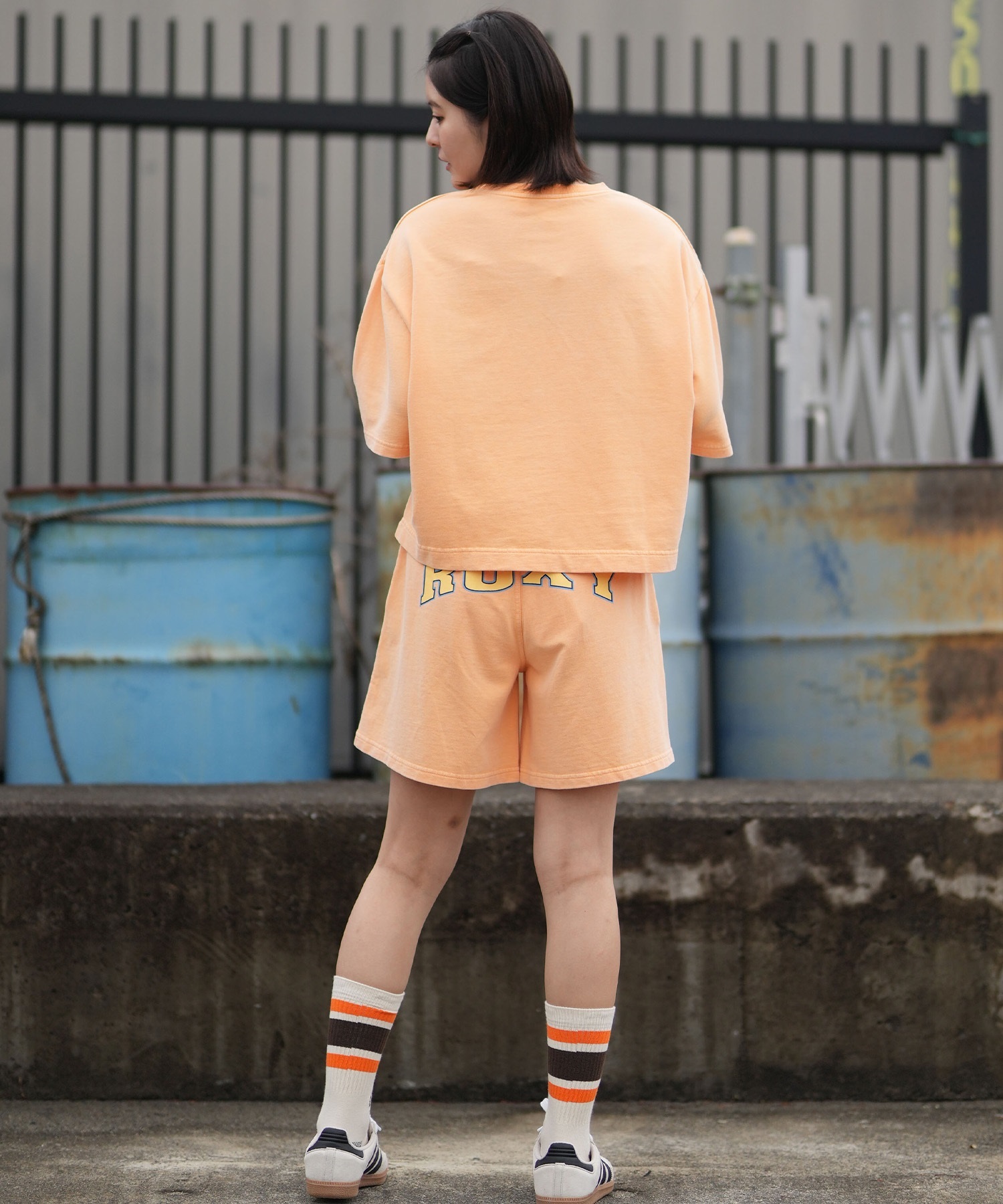 ROXY ロキシー ハーフパンツ ショートパンツ レディース スウェット