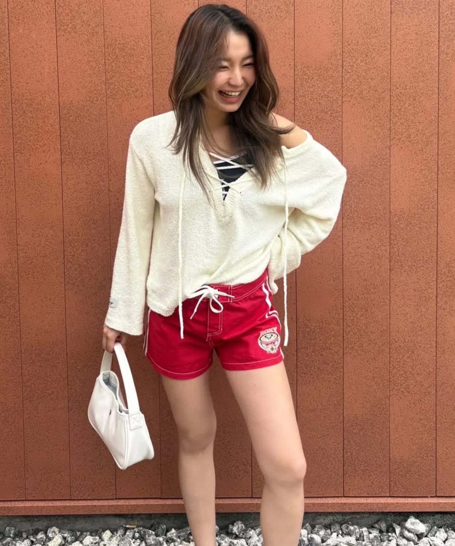 ROXY ロキシー ハーフパンツ ショートパンツ レディース UT WAVE CLUB