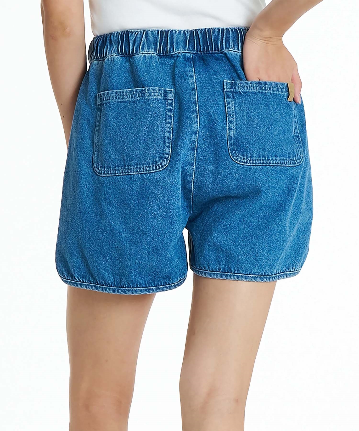 ROXY ロキシー ショートパンツ レディース デニム RIDING ON RPT262049