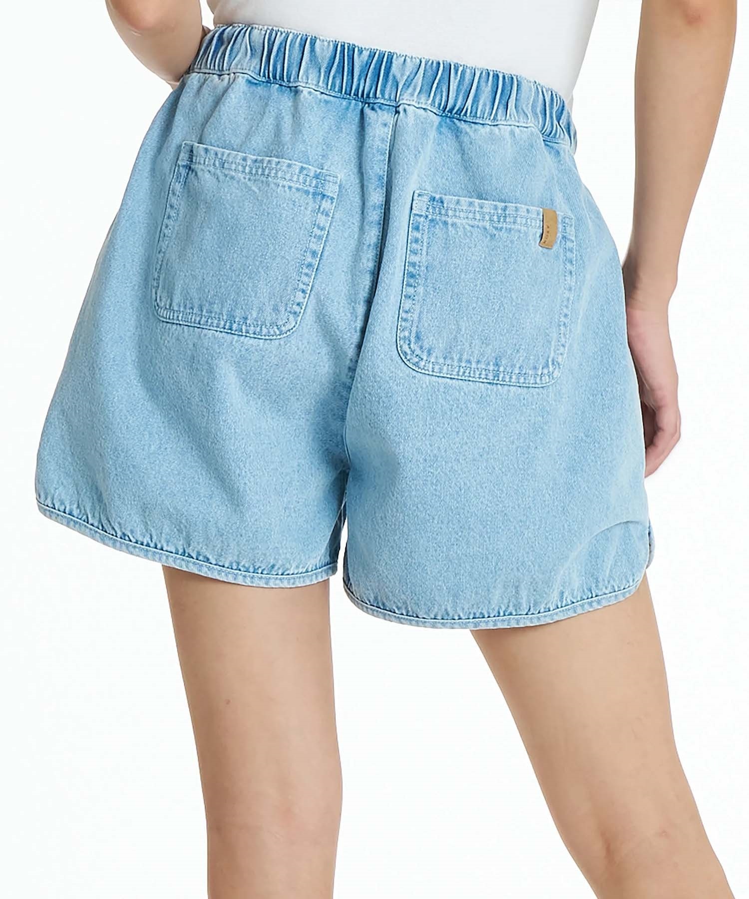 ROXY ロキシー ショートパンツ レディース デニム RIDING ON RPT262049