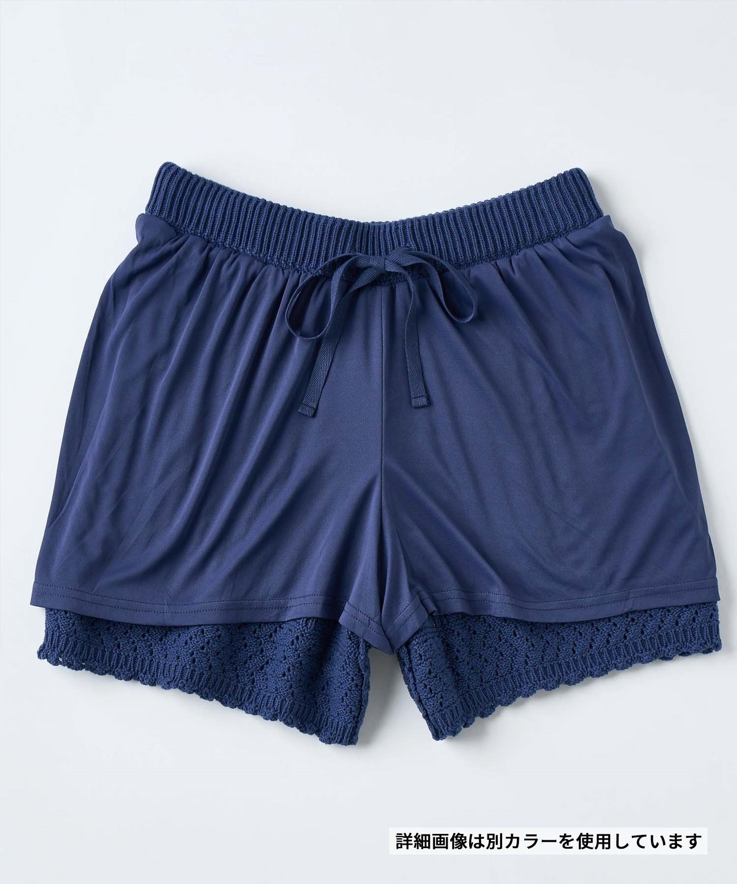 ROXY ロキシー ショートパンツ レディース ニットパンツ セットアップ