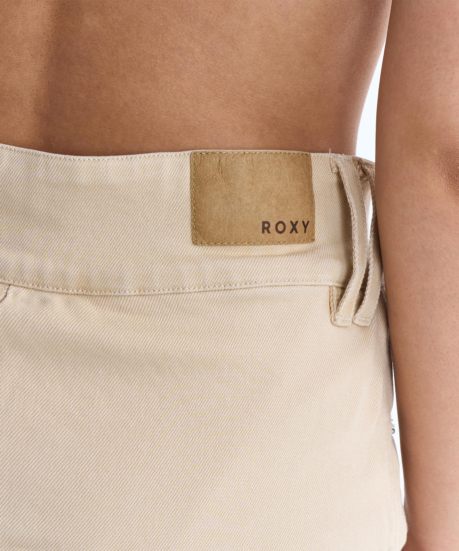 ROXY ロキシー スカート レディース プリーツ ミニスカート インナーパンツ付き RSK261070(BEG-S)