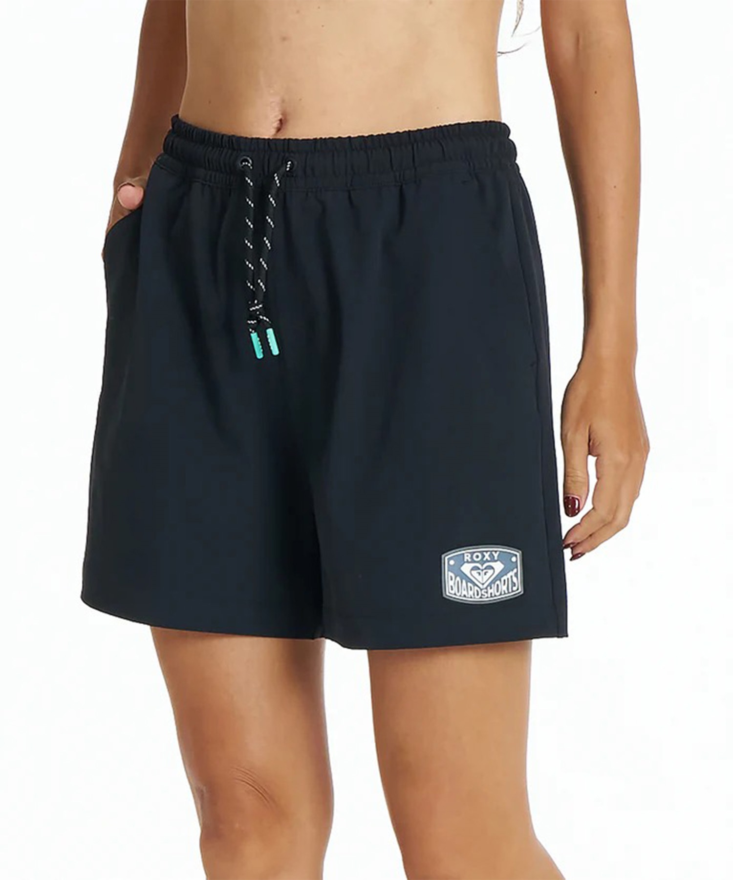 ROXY ロキシー 水着 トランクス ボードショーツ レディース 水陸両用 PACIFIC DAZE RBS262009(BLK-M)