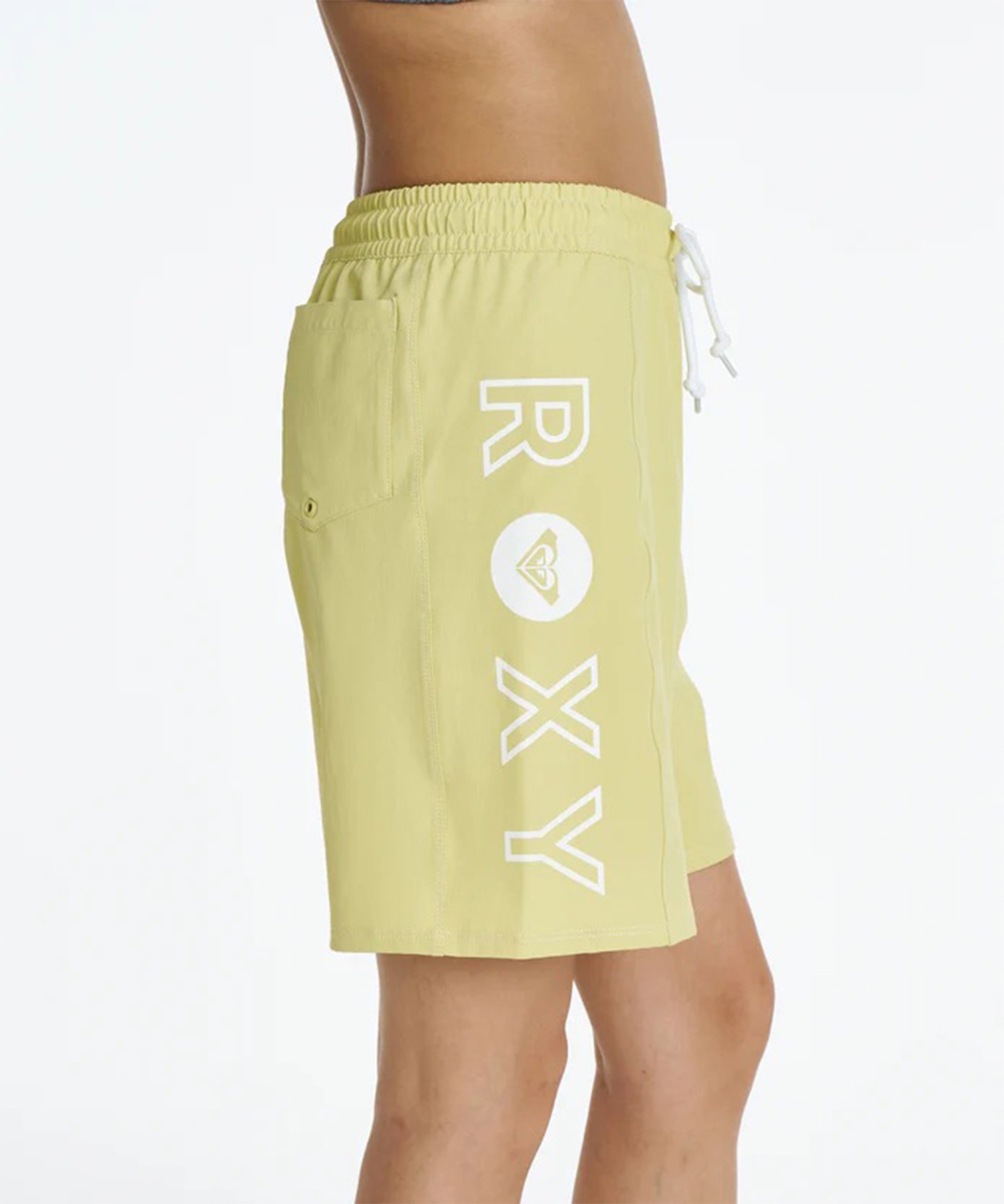 ROXY ロキシー 水着 トランクス ボードショーツ レディース 水陸両用 RETRO BREAK RBS262010(BLK-S)