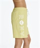 ROXY ロキシー 水着 トランクス ボードショーツ レディース 水陸両用 RETRO BREAK RBS262010(BLK-S)
