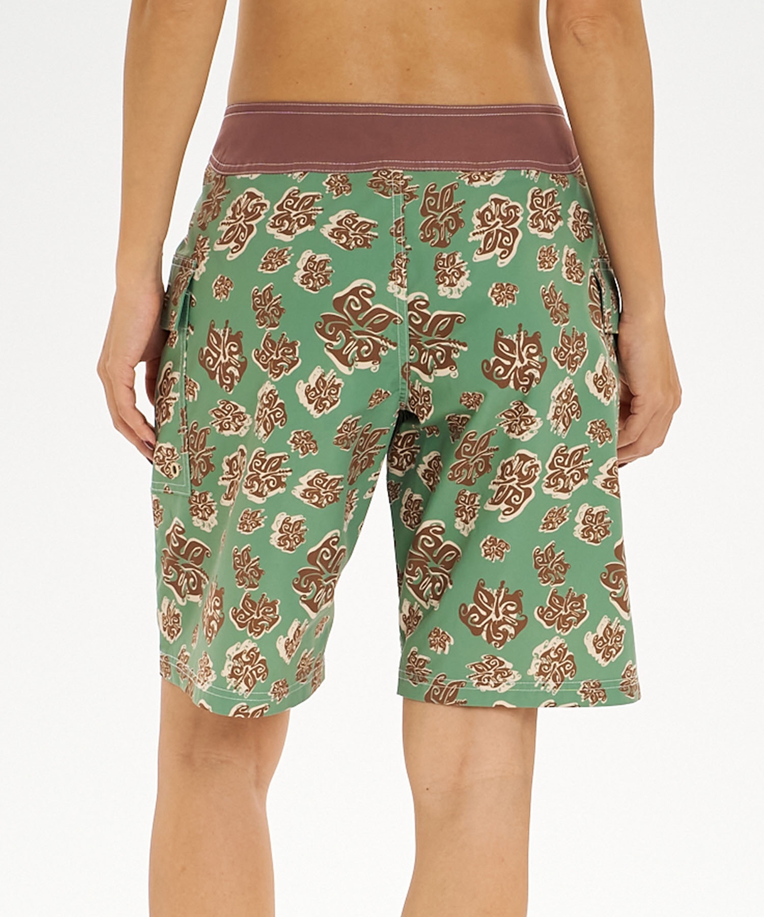 ROXY ロキシー 水着 トランクス ボードショーツ レディース ROXY by ULALA BOARD SHORTS RBS262603T(BRN-S)