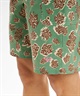 ROXY ロキシー 水着 トランクス ボードショーツ レディース ROXY by ULALA BOARD SHORTS RBS262603T(BRN-S)