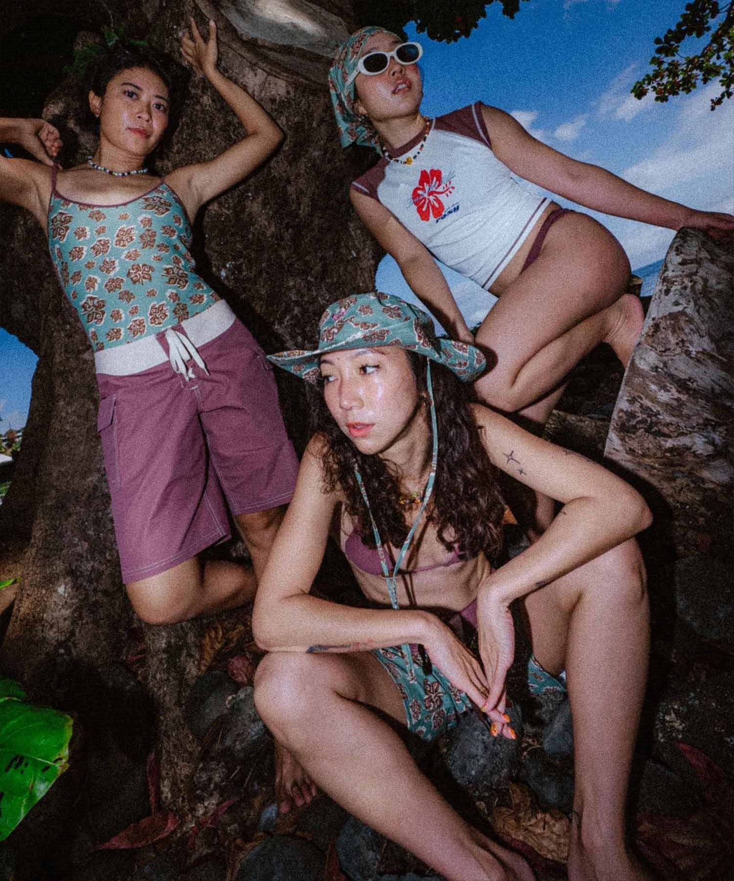 ROXY ロキシー 水着 トランクス ボードショーツ レディース ROXY by