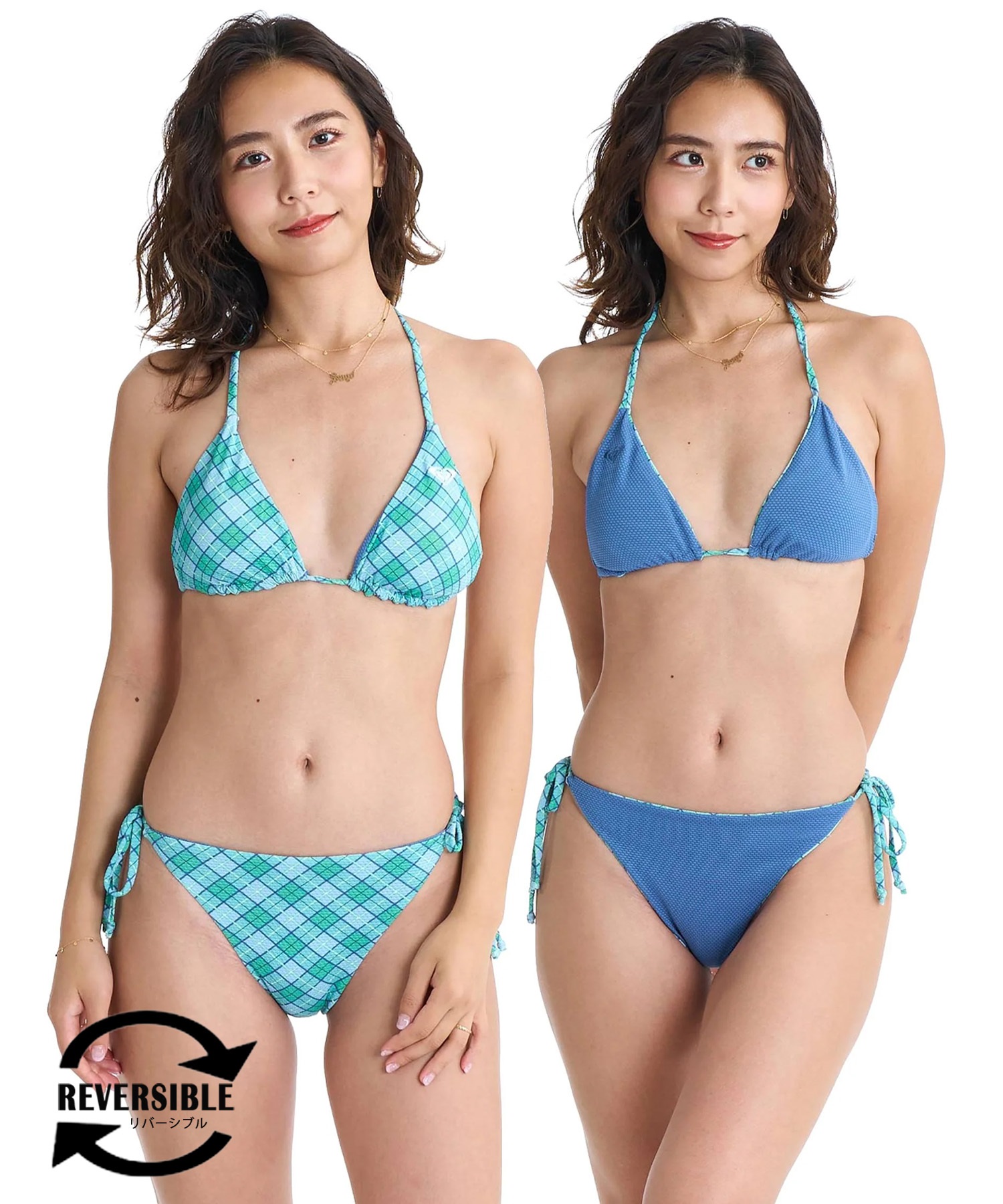ROXY ロキシー 水着 ビキニ レディース リバーシブル CALMAIR
