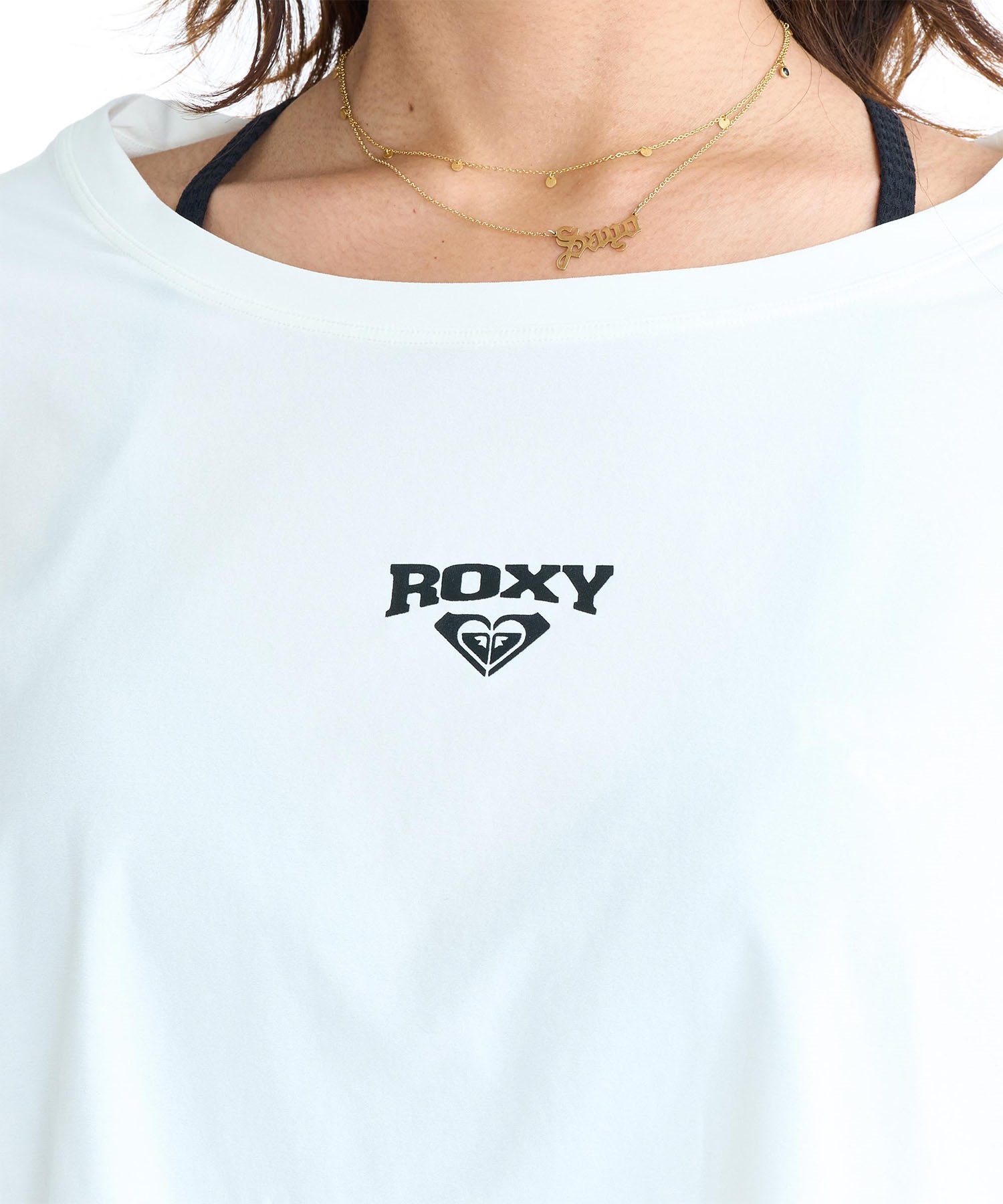 ROXY ロキシー 水着 3点セット ビキニ レディース 長袖ラッシュガード